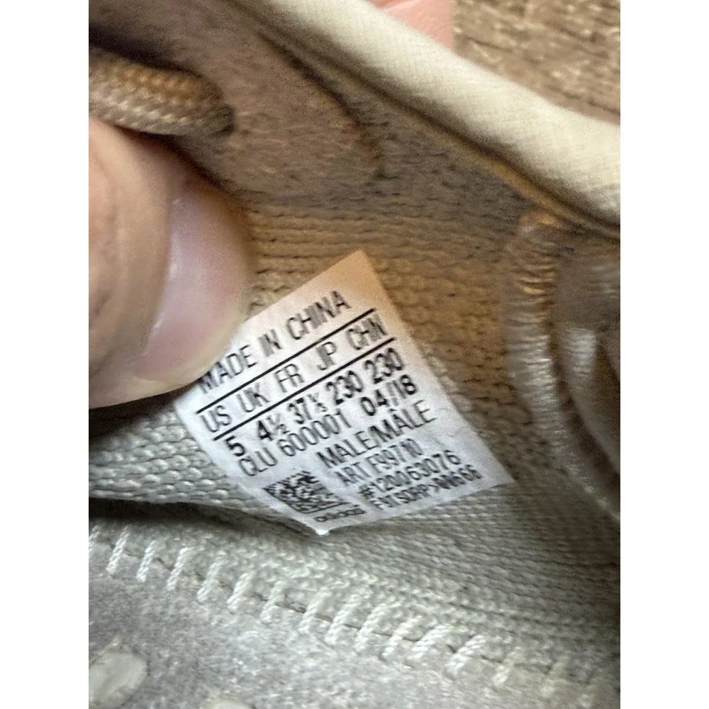 Adidas Yeezy Boost 350 V2‎ Sesame F99710 Low Top Size 5M 6W Shoes Sneakers